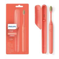 philips sonicare hy1100/01 battery toothbrush - miami coral logo