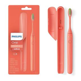 img 4 attached to Philips Sonicare HY1100/01 Battery Toothbrush - Miami Coral