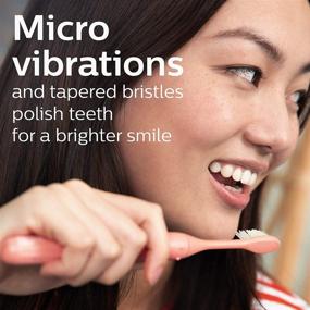 img 3 attached to Philips Sonicare HY1100/01 Battery Toothbrush - Miami Coral