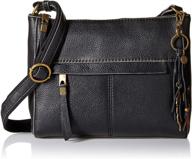 sak alameda crossbody cross black women's handbags & wallets: sleek style and practicality for crossbody enthusiasts logo