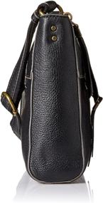 img 2 attached to Sak Alameda Crossbody Cross Black Women's Handbags & Wallets: Sleek Style and Practicality for Crossbody Enthusiasts