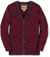 👦 classic cardigan sweater for boys - hope henry clothing logo