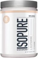 🍶 порошок из глутамина isopure 300 г: без вкуса, найдите идеальную упаковку для вас! логотип