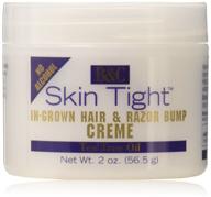 🔪 2 ounce skin tight cream for treating in-grown hair &amp; razor bumps logo