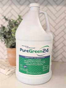 img 3 attached to ✨ Powerful PureGreen24: All-Natural Disinfectant, Safely Kills Deadly Germs, Non-Toxic (2-Pack Gallon)