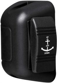 img 1 attached to 🎣 Top-Rated MinnKota Deckhand 40 Remote Switch in Black – Ultimate Convenience and Control