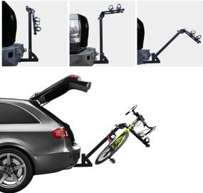 img 3 attached to 🚲 Amazon Basics 2-Inch Hitch Bike Racks (2, 3, or 4 Bike Capacity)