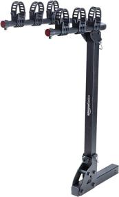 img 4 attached to 🚲 Amazon Basics 2-Inch Hitch Bike Racks (2, 3, or 4 Bike Capacity)