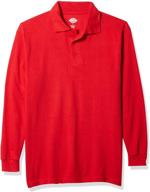 👕 apple x large men's clothing - pique sleeve shirt by dickies logo