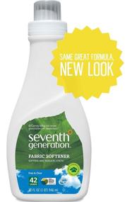 img 2 attached to Seventh Generation Fabric Softener Clear