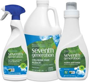 img 1 attached to Seventh Generation Fabric Softener Clear