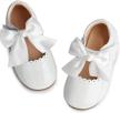 stylein toddler ballerina wedding princess girls' shoes for flats logo