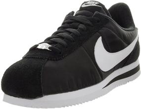 img 4 attached to 👟 Timeless Style with Classic Cortez Leather Fashion Sneakers