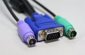 img 1 attached to 🔌 D-Link DKVM-CB 6 Foot KVM Cable with Male to Male Connectors