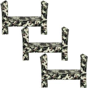 img 4 attached to Harness Adjustable Shoulder D Camouflage Green 3Pcs Men's Accessories