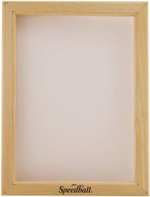 img 4 attached to 🖼️ Speedball 110 Monofilament Screen Printing Frame: 10x14 Inches - High Quality for Precise Prints