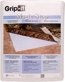 img 1 attached to Grip Magic Stop Non Slip Carpet