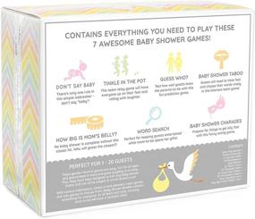 img 2 attached to 👶 Ultimate Baby Shower Bundle: 7 Entertaining Games for an Unforgettable Baby Shower Celebration