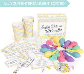 img 1 attached to 👶 Ultimate Baby Shower Bundle: 7 Entertaining Games for an Unforgettable Baby Shower Celebration