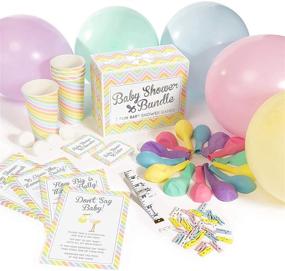 img 4 attached to 👶 Ultimate Baby Shower Bundle: 7 Entertaining Games for an Unforgettable Baby Shower Celebration