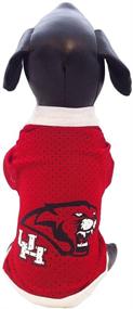 img 2 attached to 🏈 NCAA Houston Cougars Athletic Mesh Dog Jersey: Unleash Your Pet's Team Spirit!