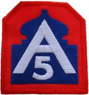 united states armies patch adhesive logo