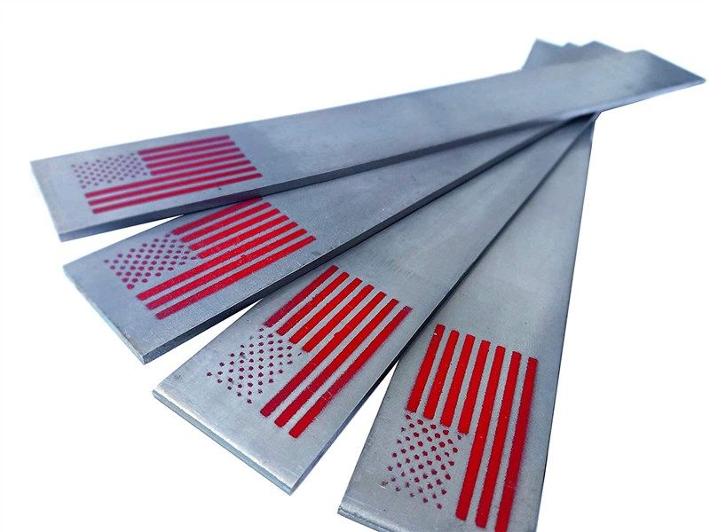 patriot steel carbon make forging 로고