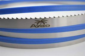 img 3 attached to AYAO 80 дюймов 2 дюйма закаленные зубья: исключительная точность и прочность