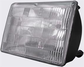 img 2 attached to 🚙 Dorman 1590411 Jeep Passenger Side Headlight Assembly - Perfect Fit for Certain Jeep Models