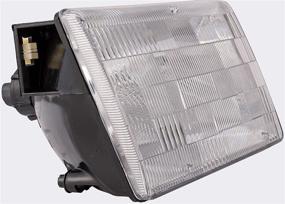 img 1 attached to 🚙 Dorman 1590411 Jeep Passenger Side Headlight Assembly - Perfect Fit for Certain Jeep Models