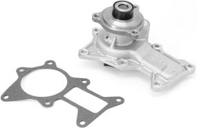 img 1 attached to 🚿 Omix-Ada 17104.22 Water Pump: The Perfect Fit for Your Jeep JK Wrangler