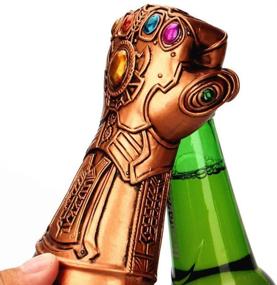 img 1 attached to 🔌 Infinity War Thanos Gloves Fist Opener - Enhanced ESEN KJ Opener