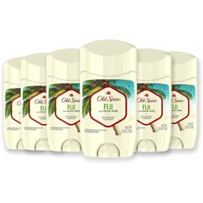 img 4 attached to Old Spice Fiji with Palm Tree Scent, Men's Antiperspirant and Deodorant, 2.6 Oz (Pack of 6) – Improved Packaging Variations