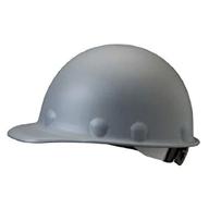 👷 durable fiber metal roughneck fiberglass hard hat - maximum safety and protection logo