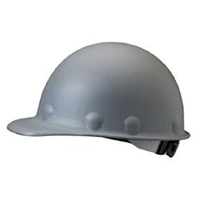 img 1 attached to 👷 Durable Fiber Metal Roughneck Fiberglass Hard Hat - Maximum Safety and Protection