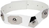 👑 princess leia belt costume: star wars props and accessories – perfect for cosplay and fan events! logo