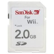 🎮 gaming sd™ wii 2gb - sandisk sdsdg-2048-a11 logo