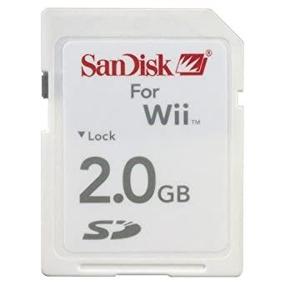 img 1 attached to 🎮 Gaming SD™ Wii 2GB - SanDisk SDSDG-2048-A11