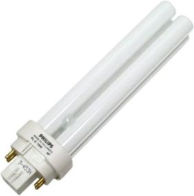 img 1 attached to Enhanced Brightness: Philips Fluorescent Light Bulb Lumen Reveals Superior Illumination