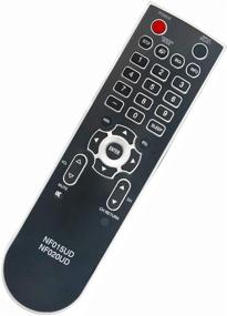 img 2 attached to 📺 Replacement Remote Control for Emerson Sylvania TVs - Model NF015UD NF020UD