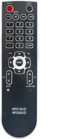 img 3 attached to 📺 Replacement Remote Control for Emerson Sylvania TVs - Model NF015UD NF020UD