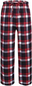 img 3 attached to 👕 Boys' Clothing with Ekouaer Pajama Elastic Bottoms and Convenient Pockets