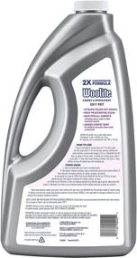 img 1 attached to Bissell 1255 Woolite 2X Pet and Oxy Carpet Cleaner: Powerful 64-Ounce Solution for Spotless Carpets