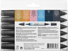 img 2 attached to Winsor Newton Promarker Watercolor Marker Painting, Drawing & Art Supplies