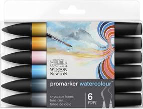 img 4 attached to Winsor Newton Promarker Watercolor Marker Painting, Drawing & Art Supplies