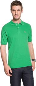 img 3 attached to Lacoste Classic Sleeve L 12 12 Syringa: Stylish Men's Clothing for Every Occasion