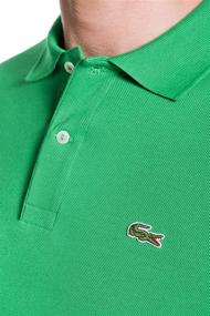 img 1 attached to Lacoste Classic Sleeve L 12 12 Syringa: Stylish Men's Clothing for Every Occasion