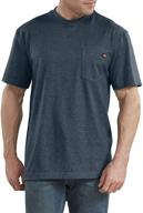 👕 dickies sleeve heavyweight t shirt x large – superior comfort and durability for plus size logo