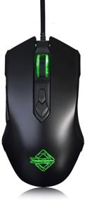 img 4 attached to 🖱️ Unleash the Gaming Power with FIRSTBLOOD ONLY GAME AJ52 Watcher RGB Gaming Mouse - Programmable 7 Buttons, Ergonomic LED Backlit USB Gamer Mice for Windows Mac OS Linux, in Black