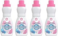 🧼 woolite delicates laundry detergent, 16 fl oz (pack of 4) - ideal for all delicate fabrics logo
